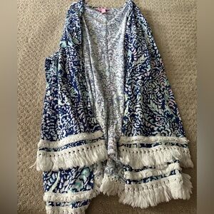 Lilly Pulitzer cardigan sweater